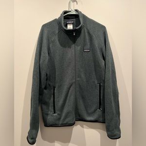 Dark grey Patagonia jacket, size medium